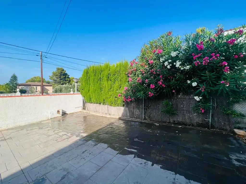 Jardí de Casa o xalet en venda en Oropesa del Mar / Orpesa amb Aire condicionat, Calefacció i Terrassa