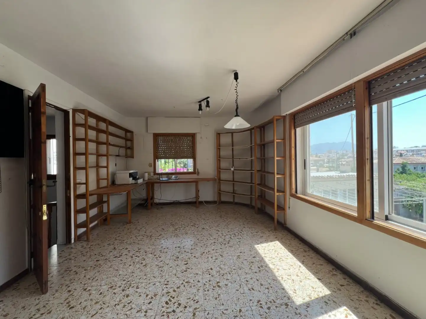 Sala d'estar de Casa o xalet en venda en Pedreguer amb Jardí privat, Terrassa i Piscina