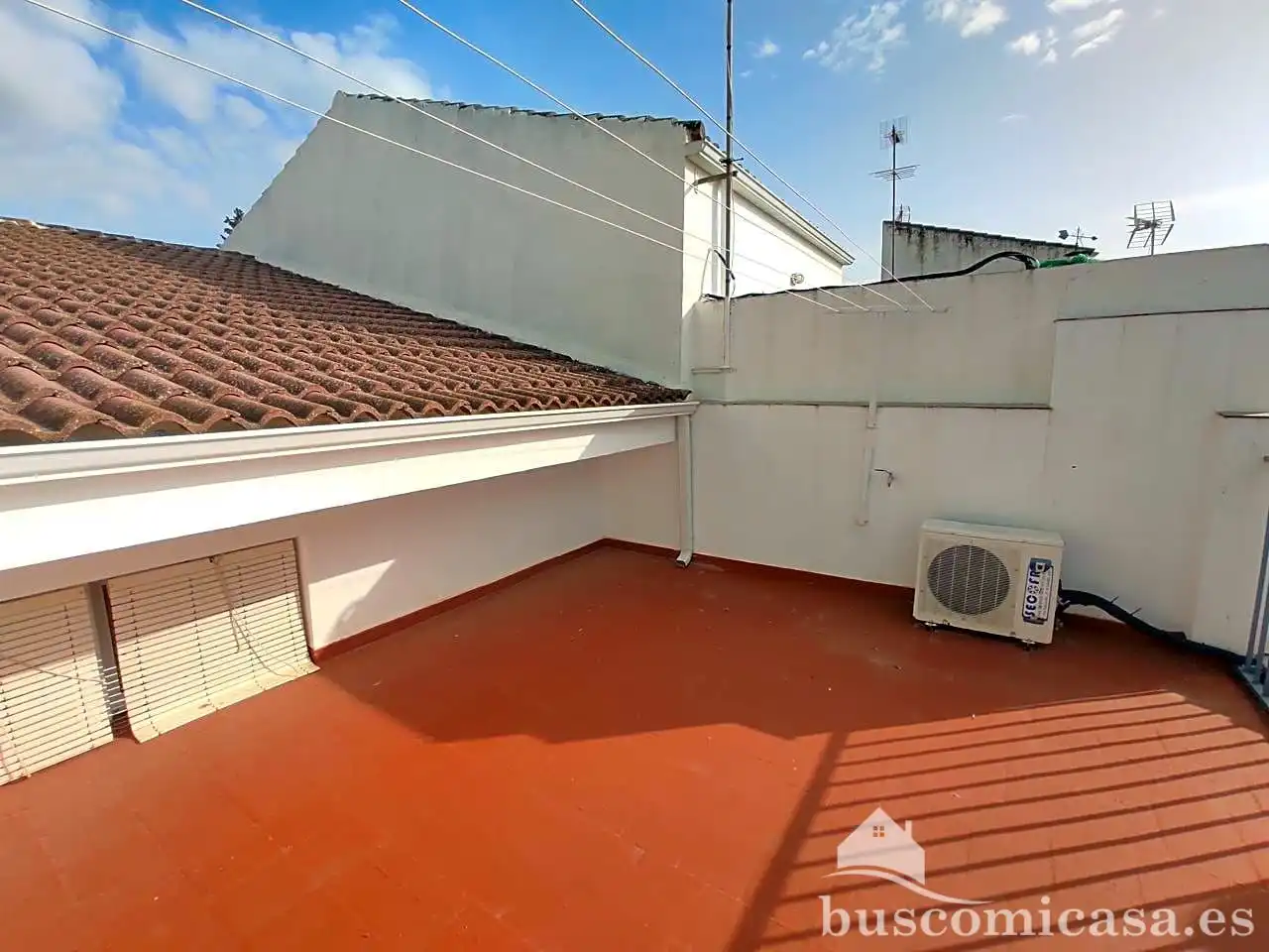 Terraza de Casa adosada en venta en Lupión con Terraza