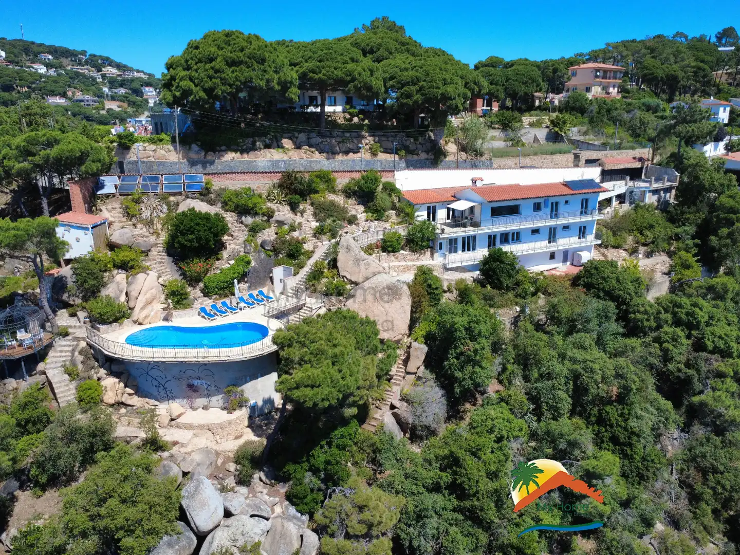 Casa o chalet en venta en Lloret de Mar con Aire acondicionado, Calefacción y Jardín privado