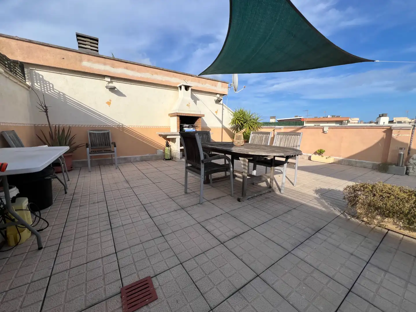 Terraza de Ático en venta en Salou con Aire acondicionado, Calefacción y Jardín privado