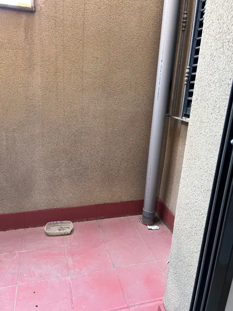Balcony of Flat for sale in Mataró  with Heating, Storage room and Oven