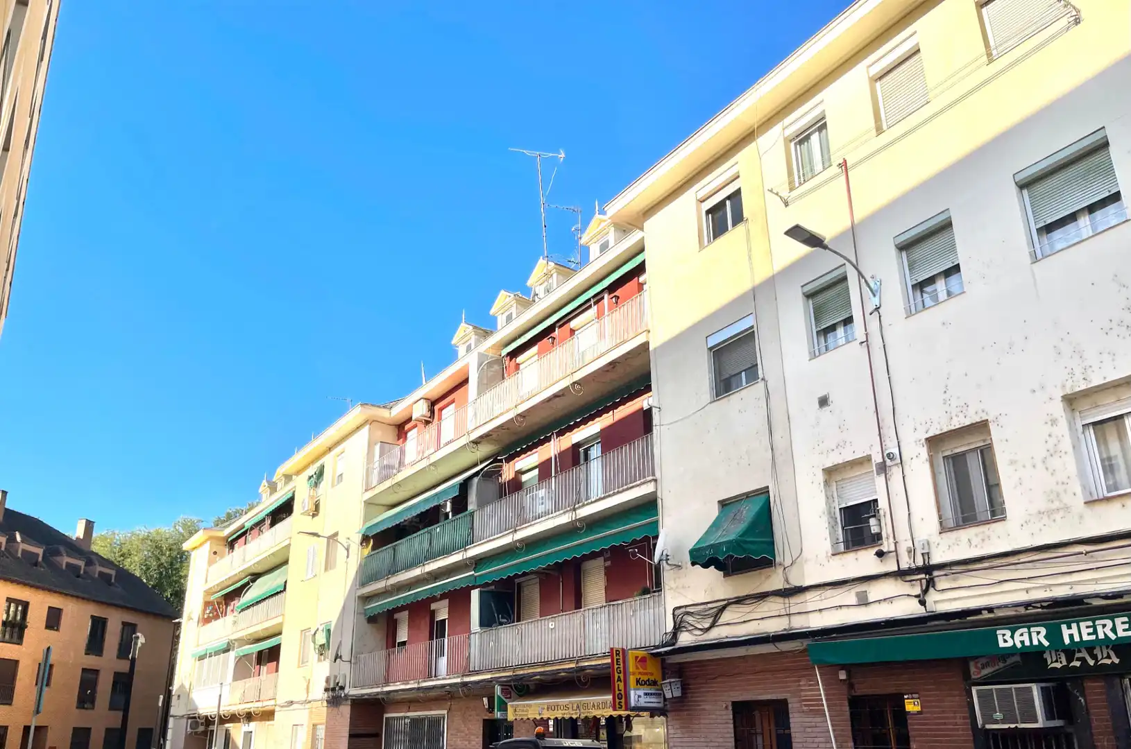 Exterior view of Flat for sale in Madrid  with Terrace
