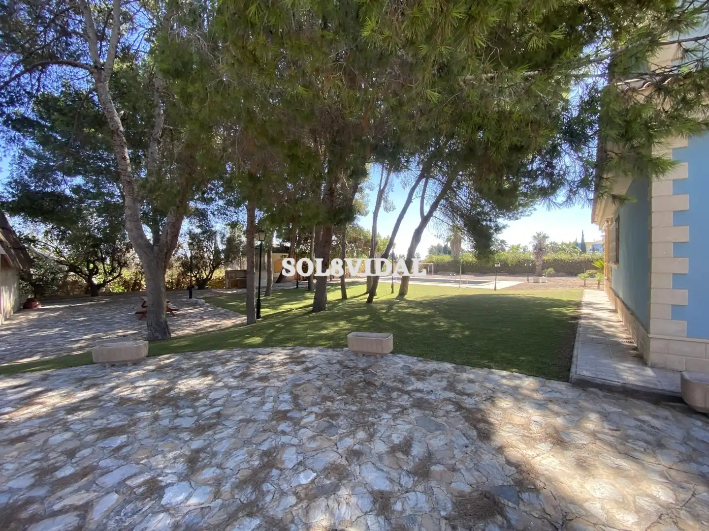 Casa o chalet de alquiler en Orihuela con Jardín privado, Terraza y Piscina