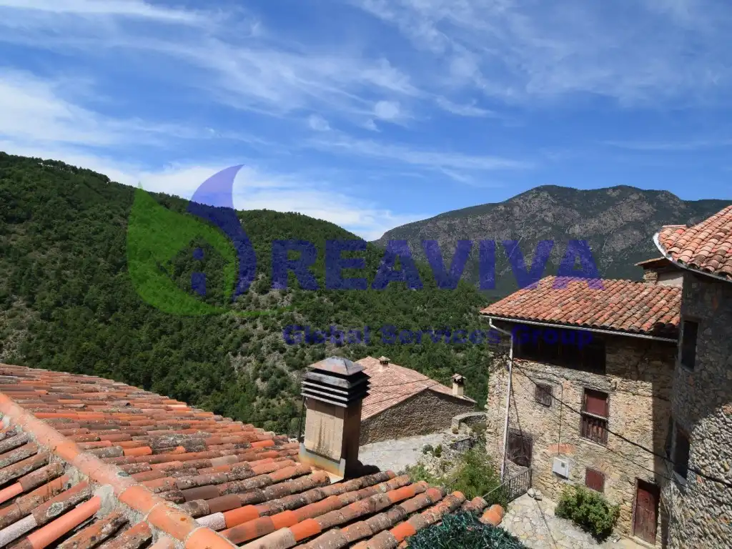 Vista exterior de Casa o chalet en venta en Arsèguel con Terraza, Trastero y Balcón