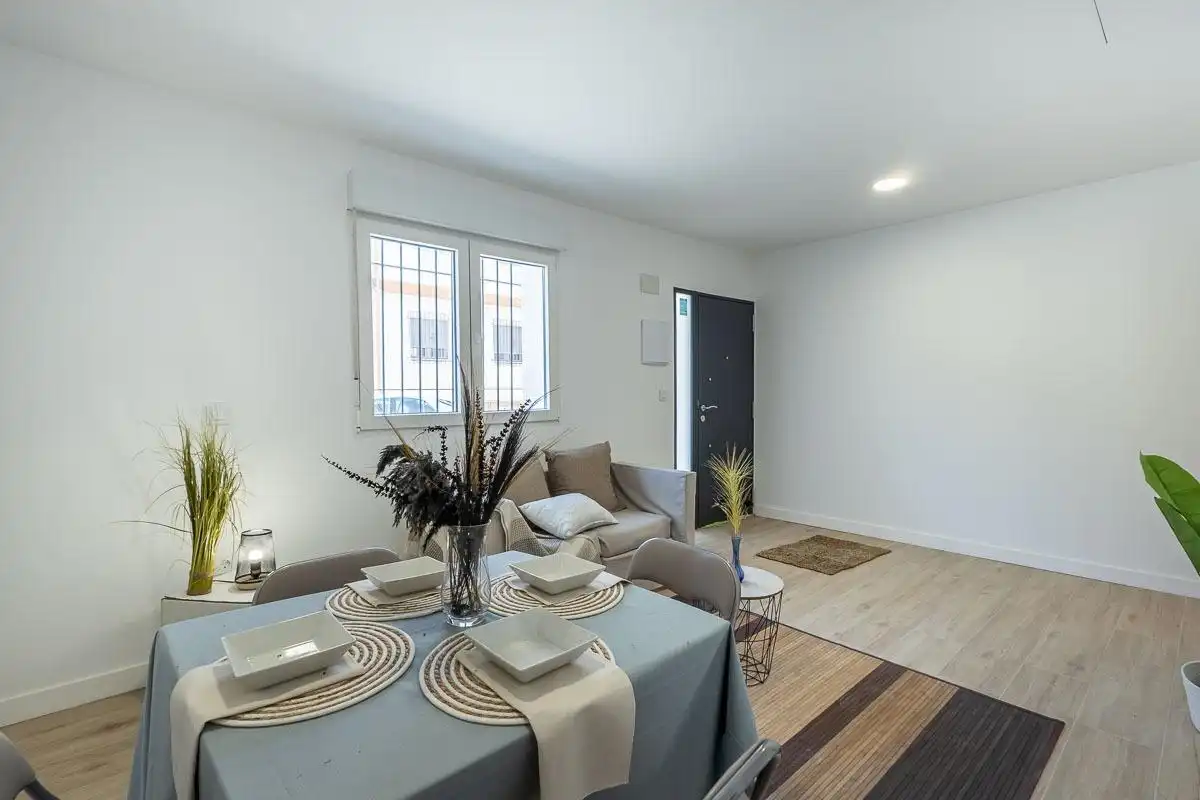Sala de estar de Casa adosada en venta en Chauchina con Terraza y Balcón