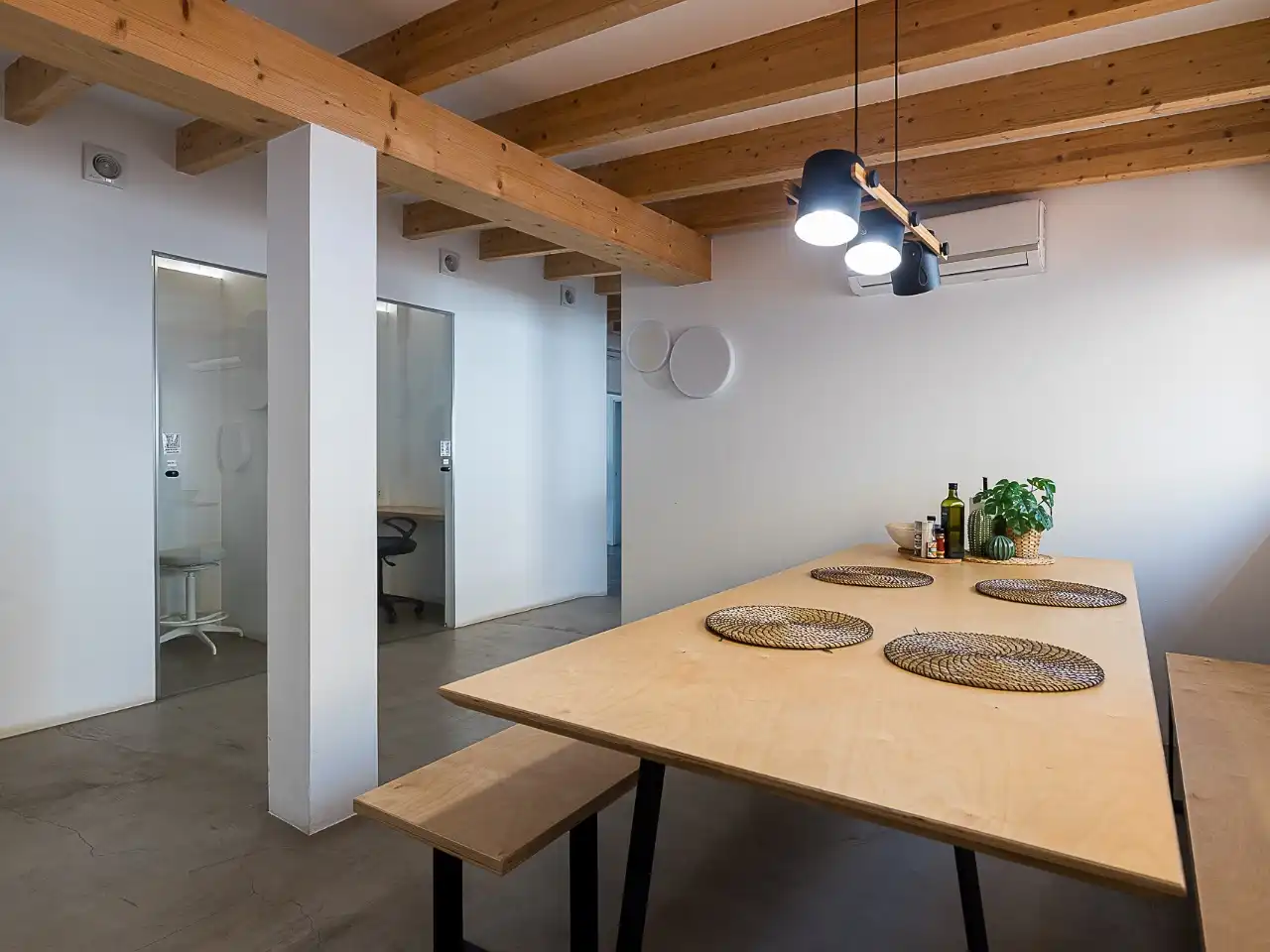 Comedor de Local en venta en  Palma de Mallorca con Aire acondicionado, Calefacción y Parquet
