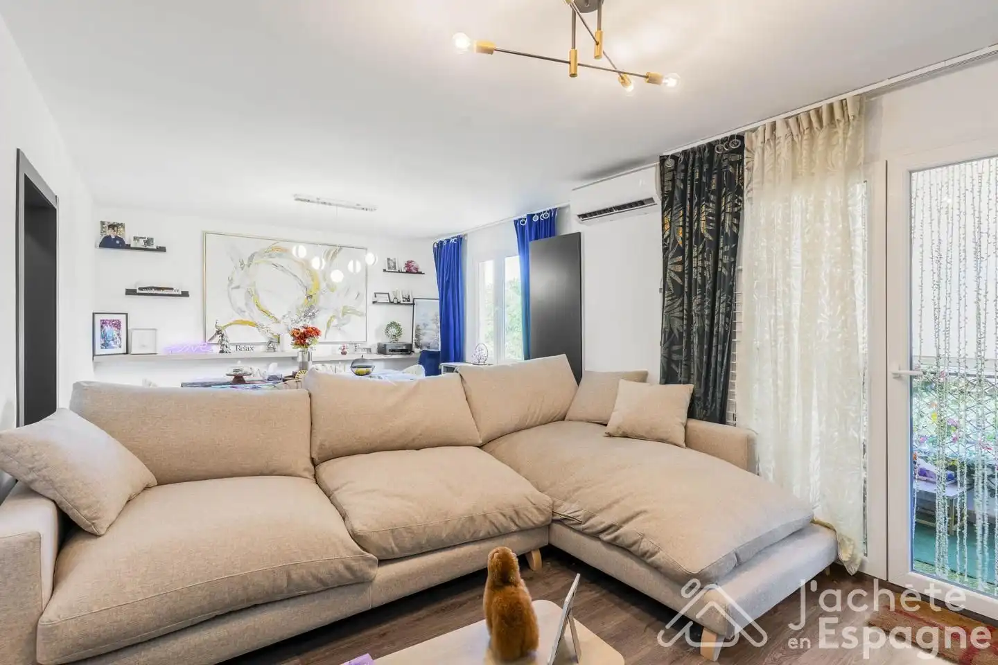 Sala de estar de Piso en venta en Alfafar con Aire acondicionado y Balcón