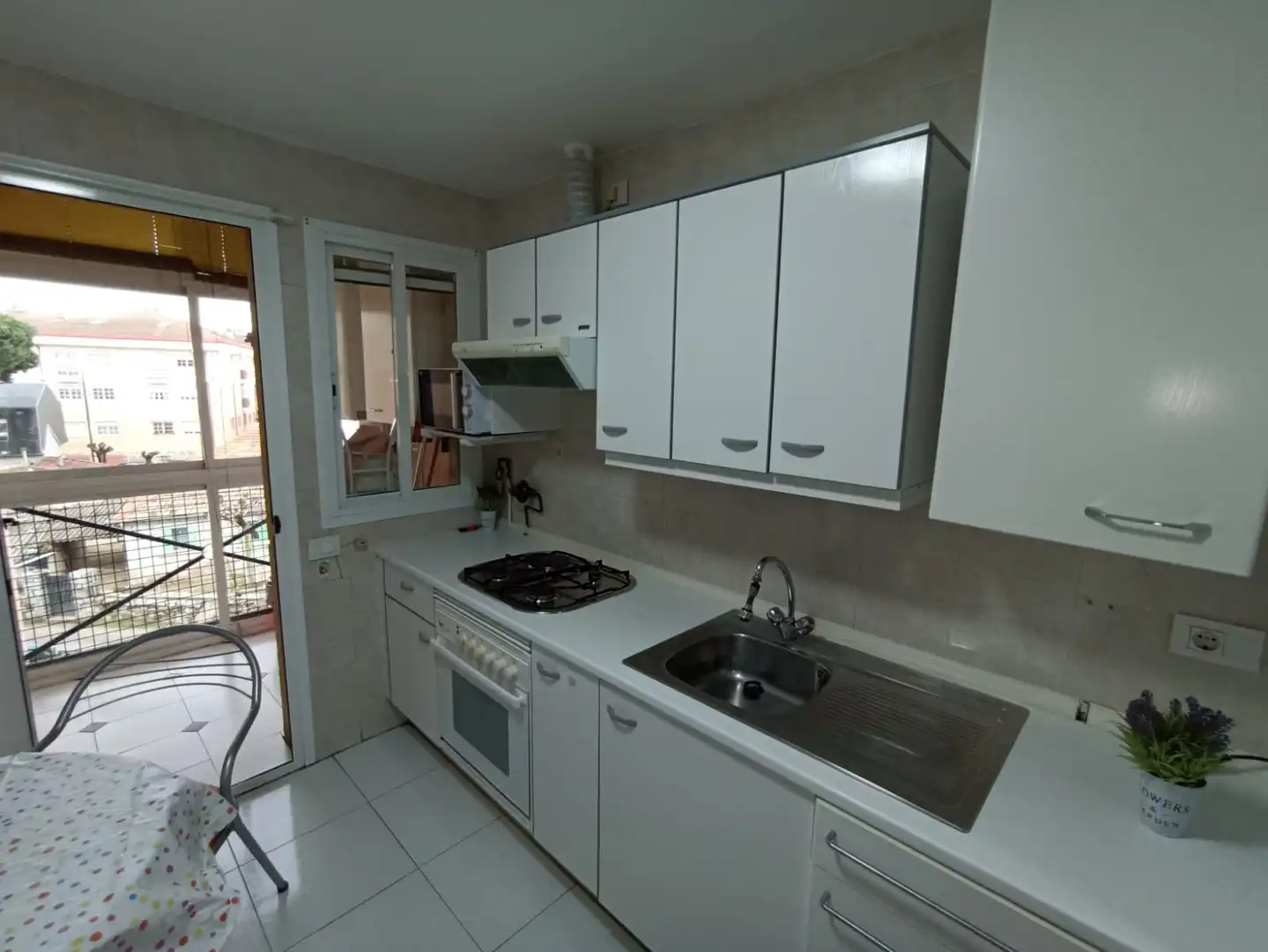 Küche von Wohnung zur untervermieten in Galapagar mit Klimaanlage, Heizung und Parkett