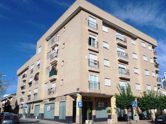 Vista exterior de Apartament en venda en  Murcia Capital