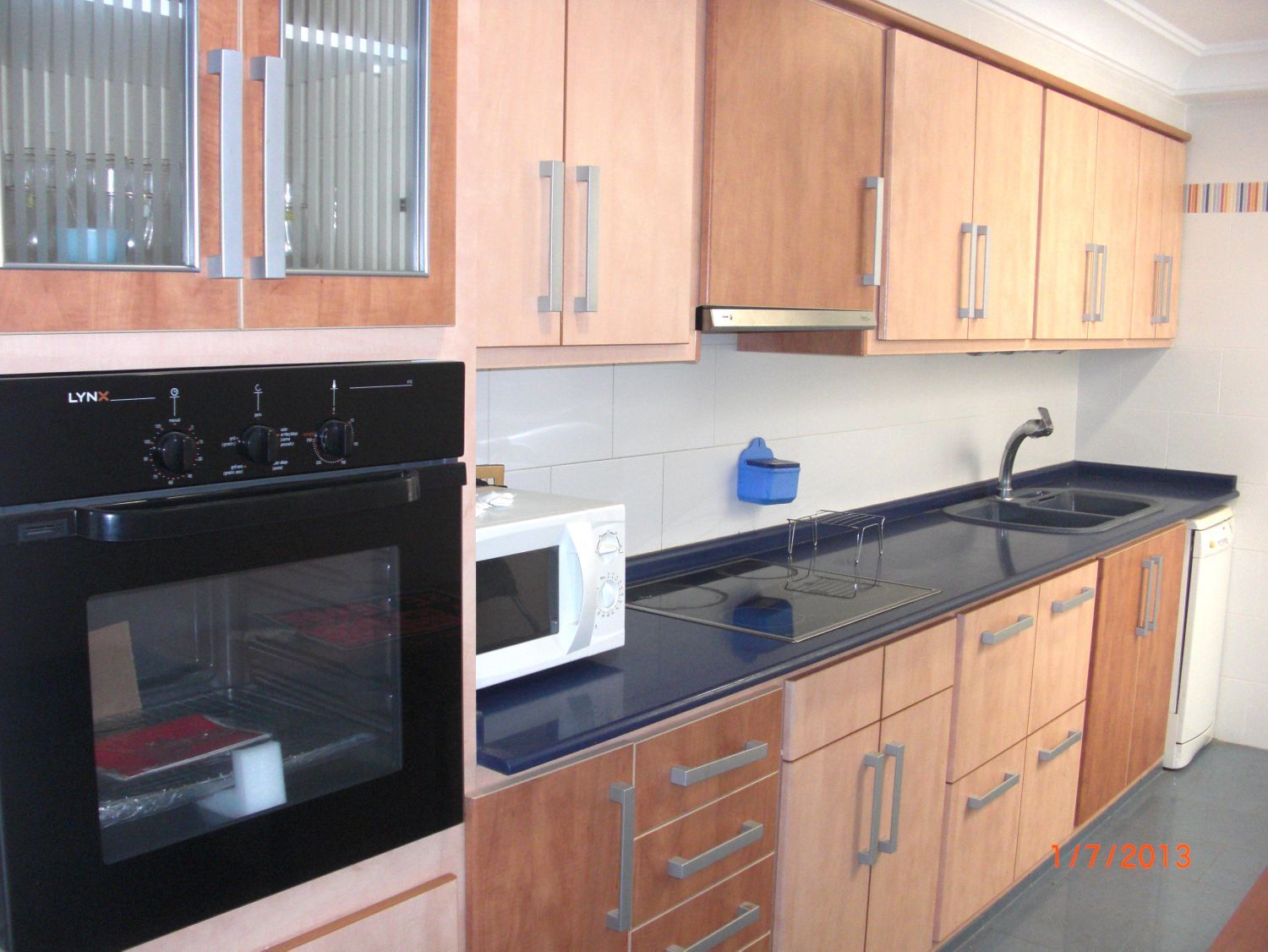 Kitchen of House or chalet to rent in Castellón de la Plana / Castelló de la Plana  with Terrace, Furnished and Balcony