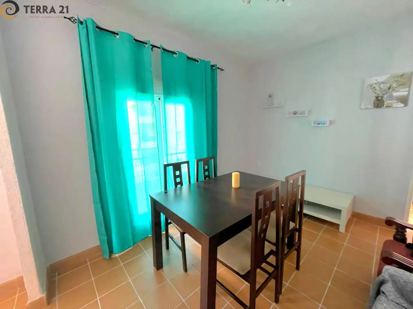 Comedor de Piso de alquiler en Jaén con Amueblado y Balcón