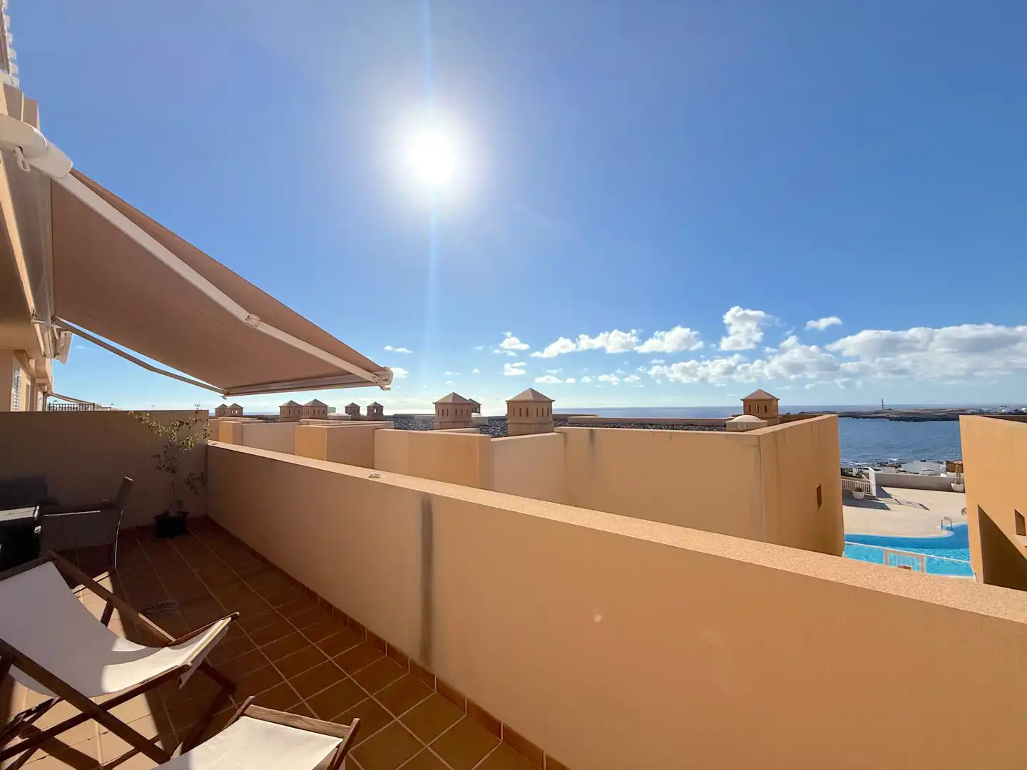 Apartament amb piscina de lloguer a Calle La Paz 1, imagen 5