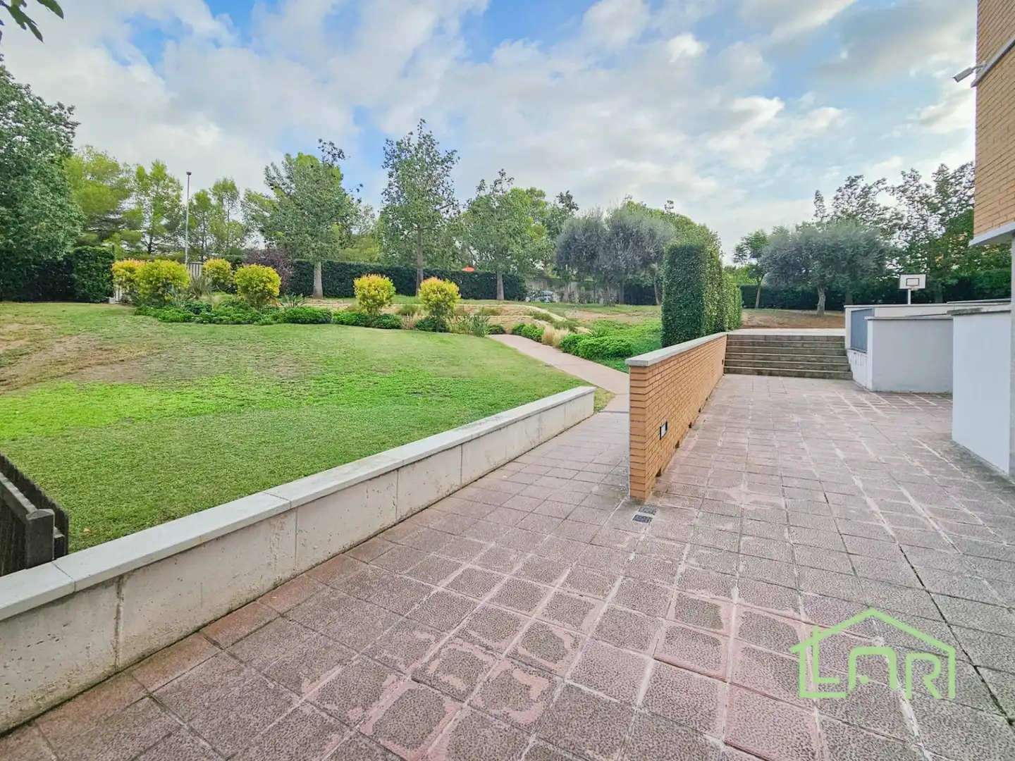 Garden of Flat for sale in El Centre
