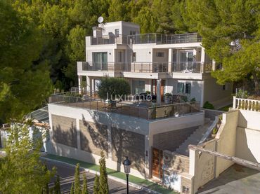 Villa con balcone in vendita a Altea Hills