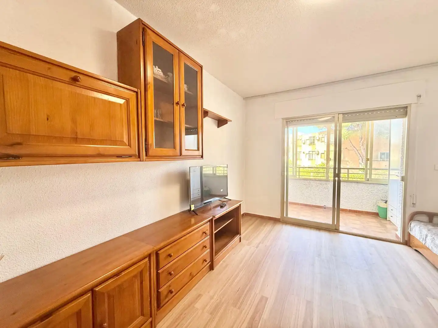 Schlafzimmer von Wohnungen zur Miete in San Javier mit Klimaanlage, Möbliert und Ofen