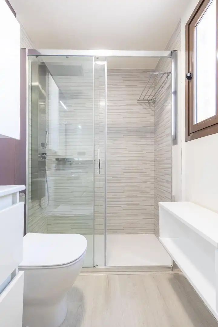 Bathroom of Houses for sale in San Pedro del Pinatar  with Air Conditioner, Heating and Private garden