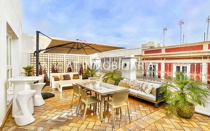 Terrasse von Dachboden zum verkauf in  Cádiz Capital mit Klimaanlage und Terrasse