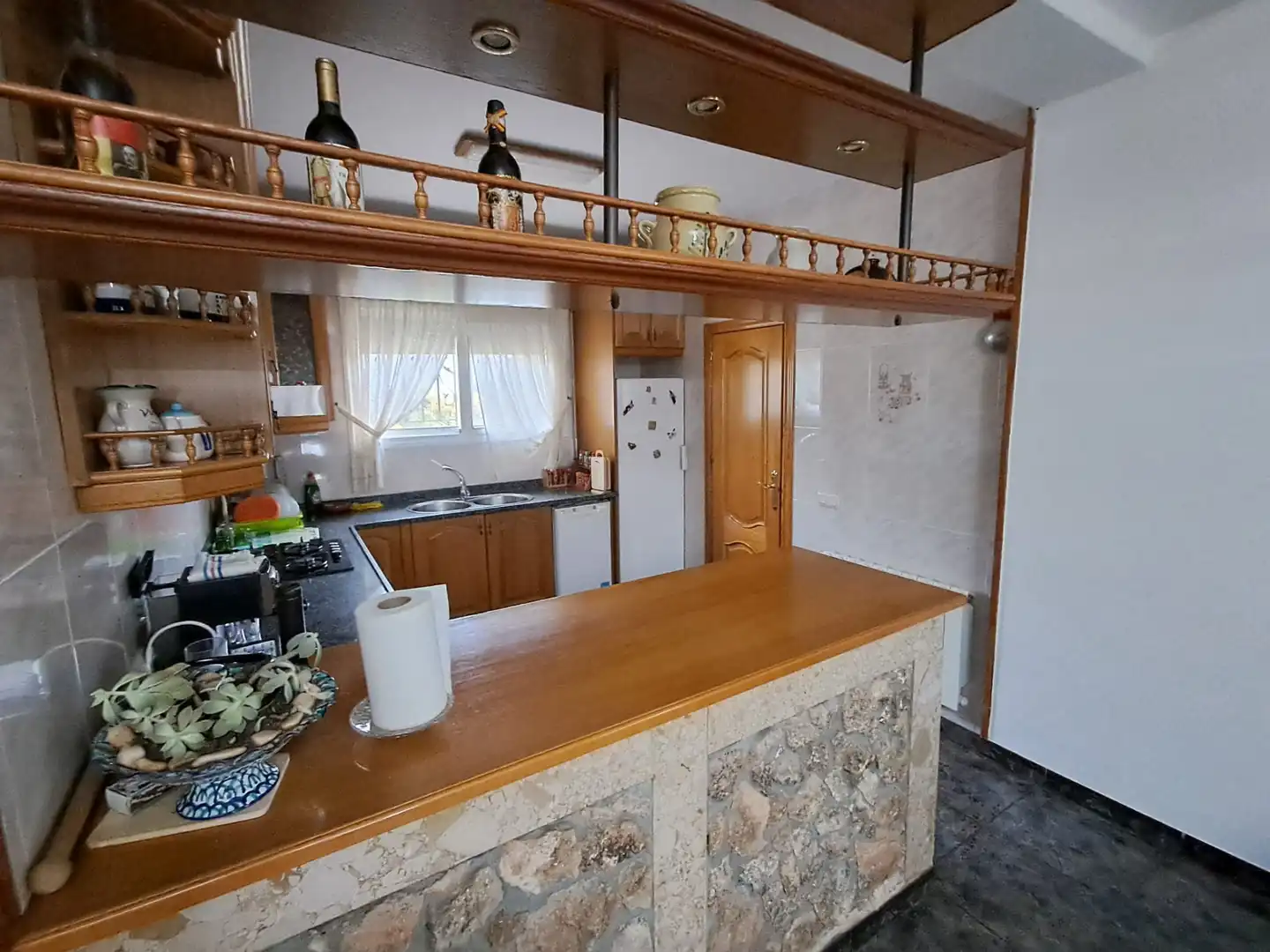 Cocina de Casa o chalet en venta en El Montmell con Jardín privado, Terraza y Amueblado