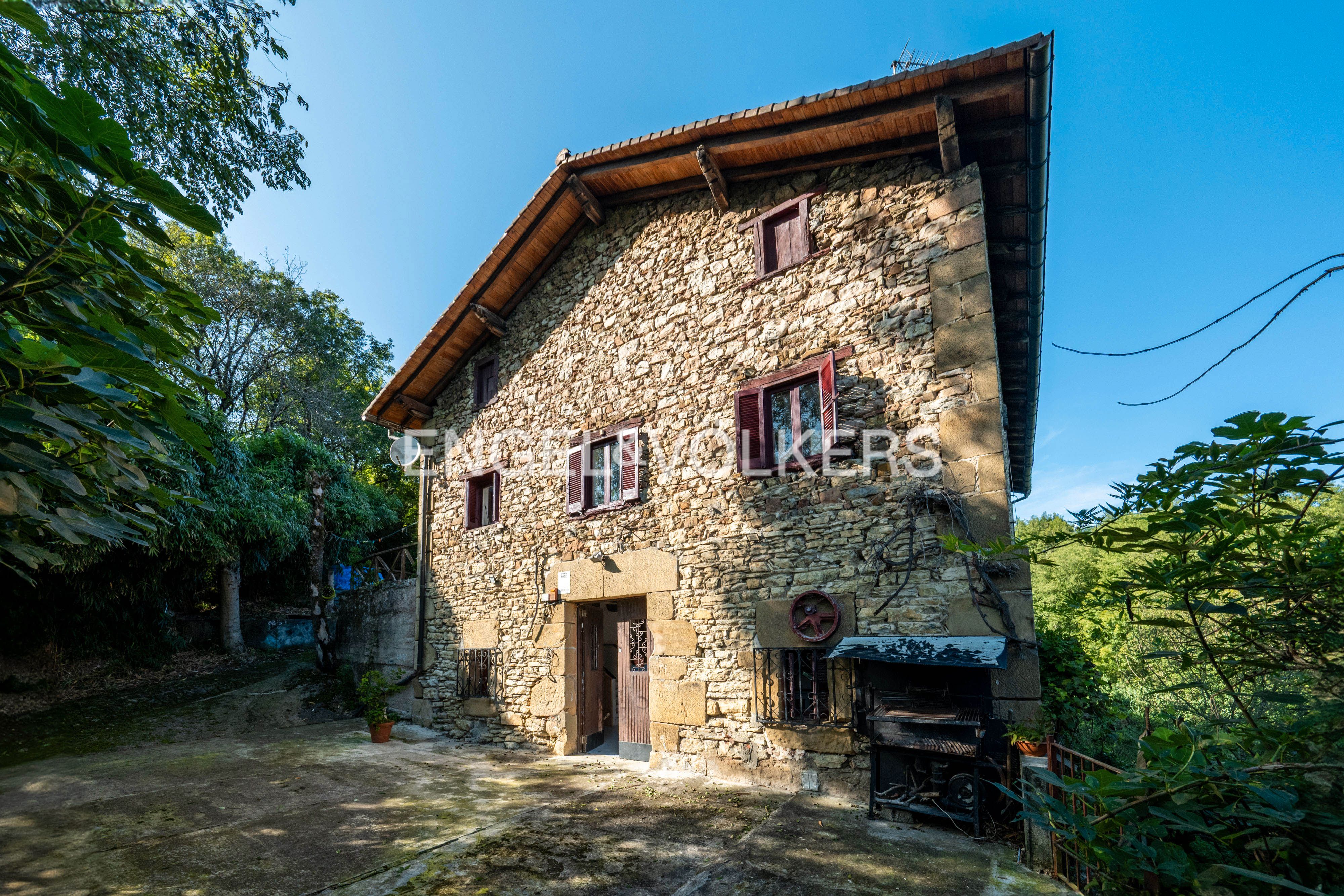 Exterior view of House or chalet for sale in Donostia - San Sebastián   with Heating, Private garden and Terrace