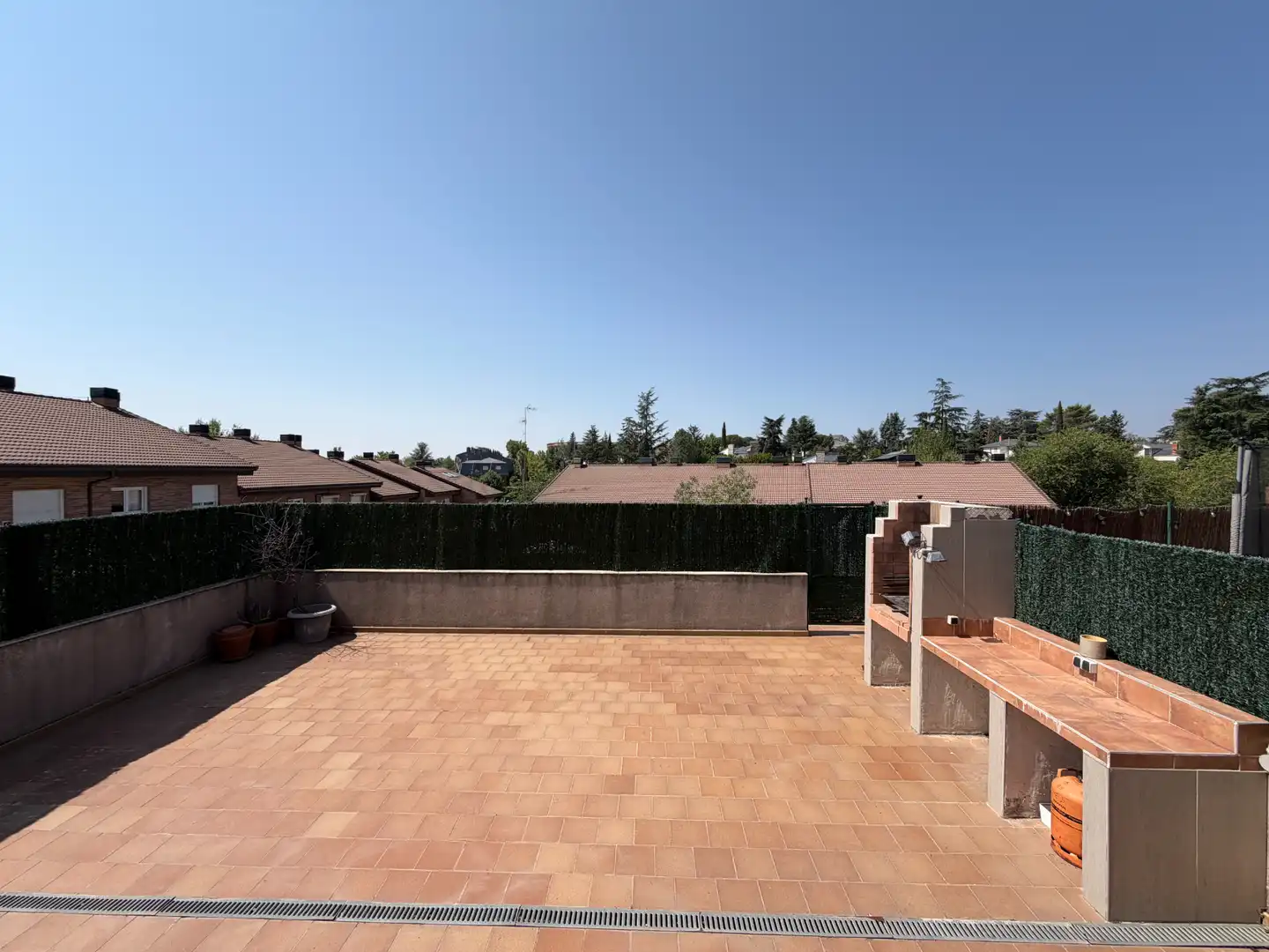 Terraza de Casa o chalet en venta en Colmenar Viejo con Calefacción, Jardín privado y Terraza