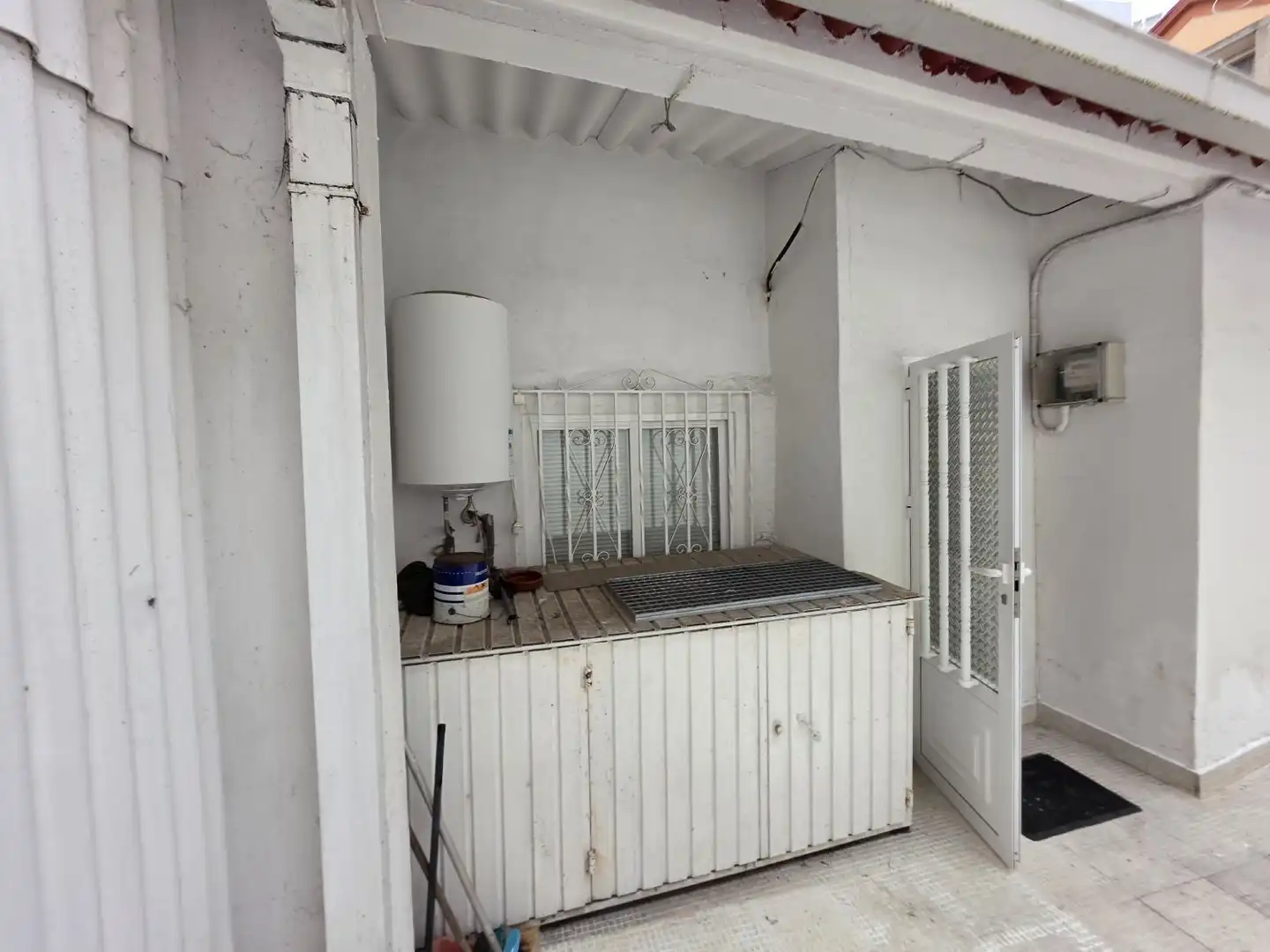 Terraza de Casa o chalet en venta en A Coruña Capital  con Jardín privado