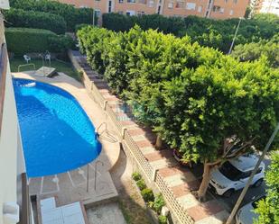Swimming pool of Flat for sale in Roquetas de Mar  with Air Conditioner, Terrace and Furnished