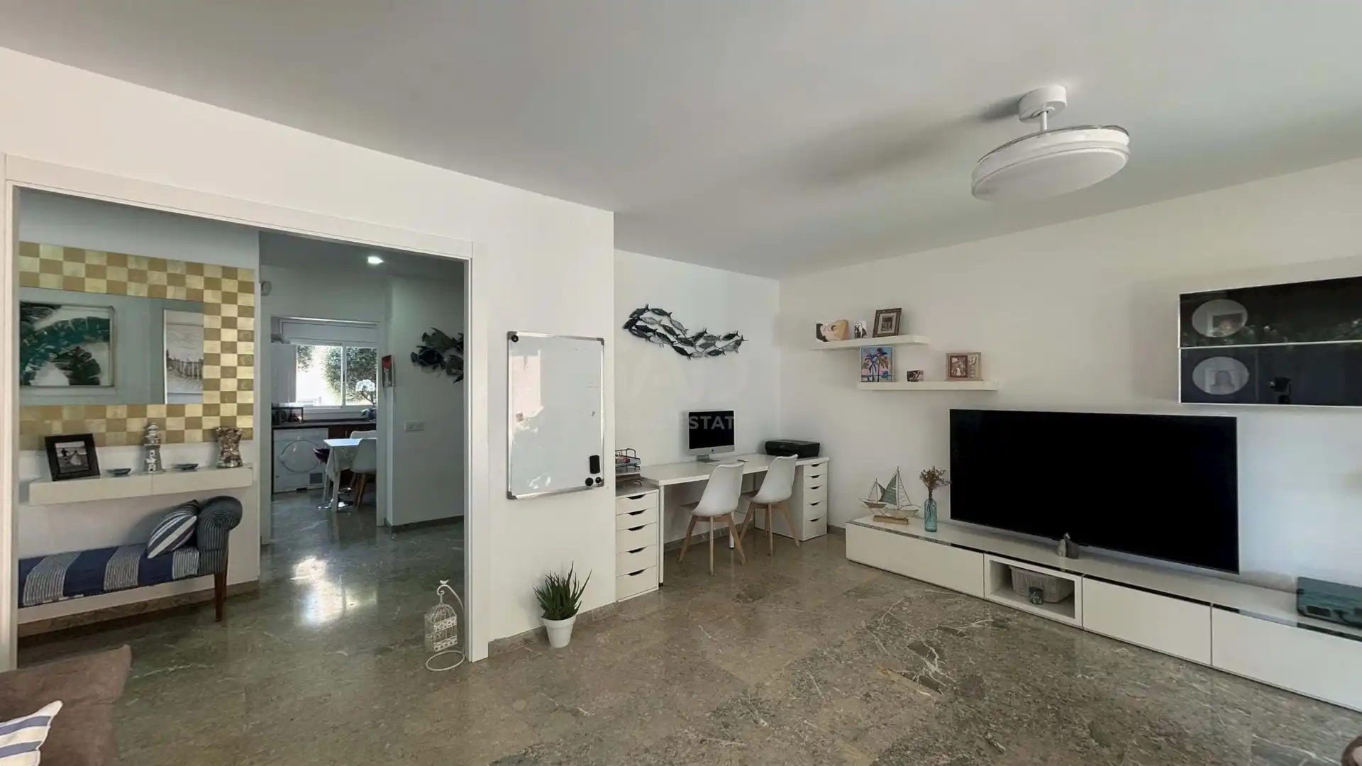 Living room of Houses for sale in Cambrils  with Air Conditioner, Heating and Swimming Pool
