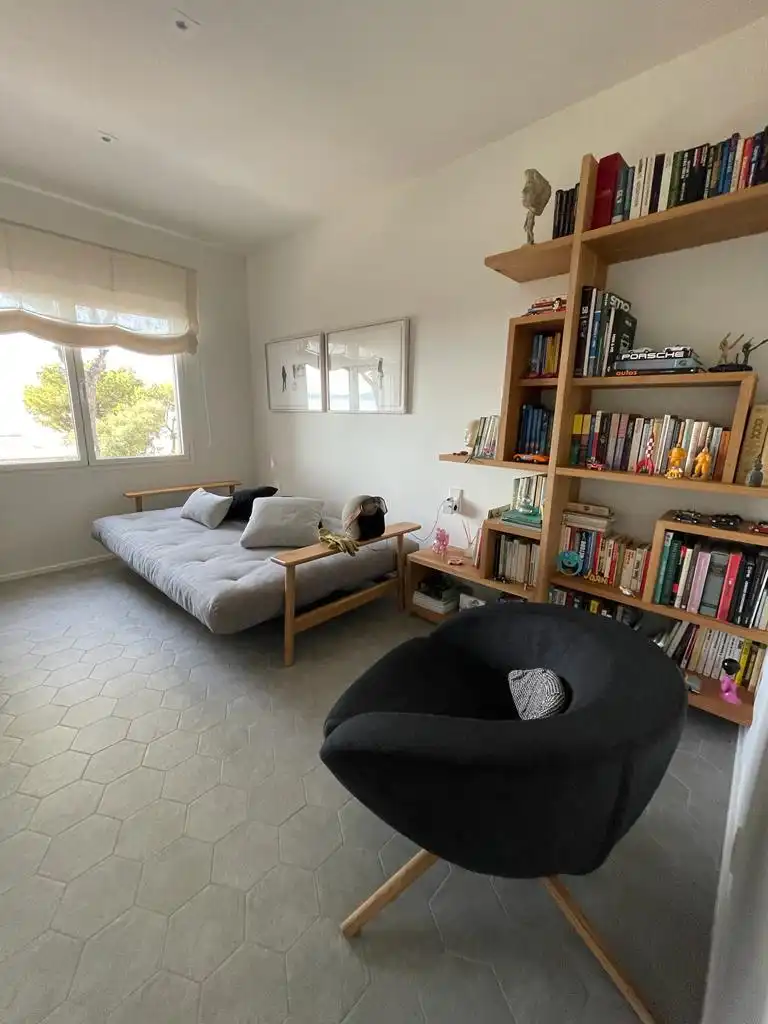 Sala d'estar de Casa o xalet en venda en Alcúdia amb Aire condicionat i Terrassa