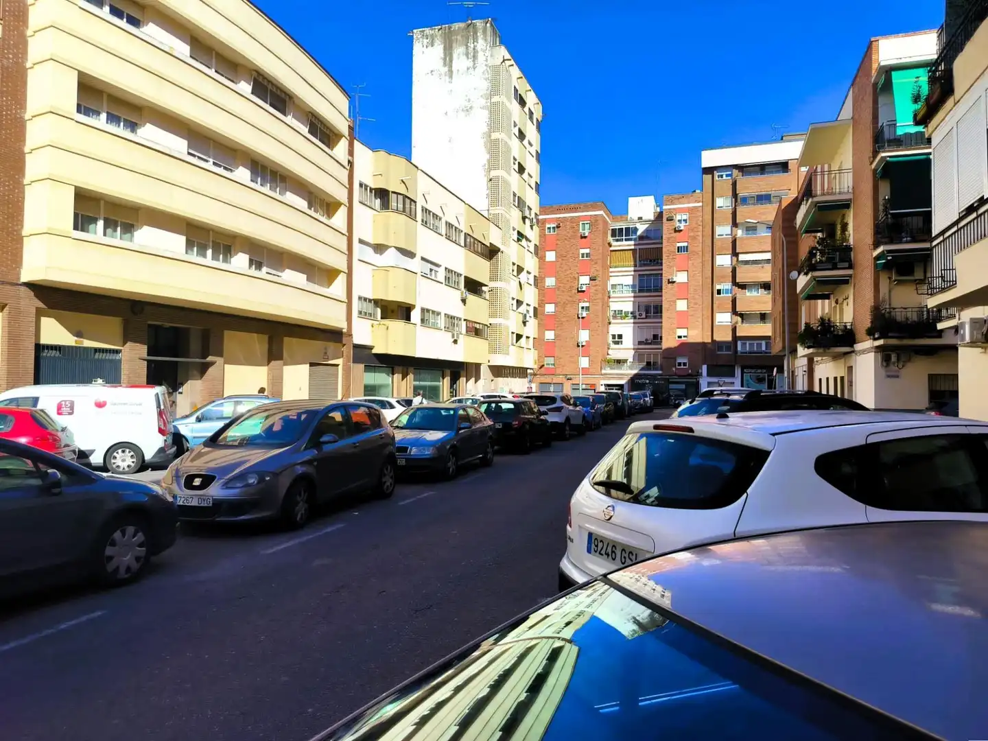 Außenansicht von Lagerraum zur Miete in Badajoz