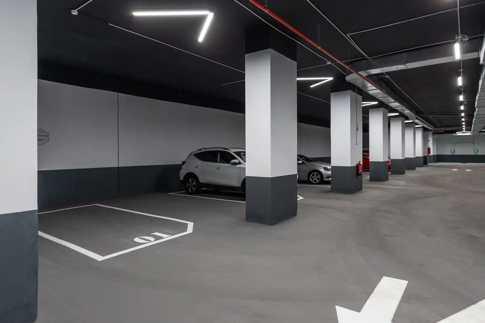Garage zur Miete in Calle de Emilio Muñoz, 21, Simancas
