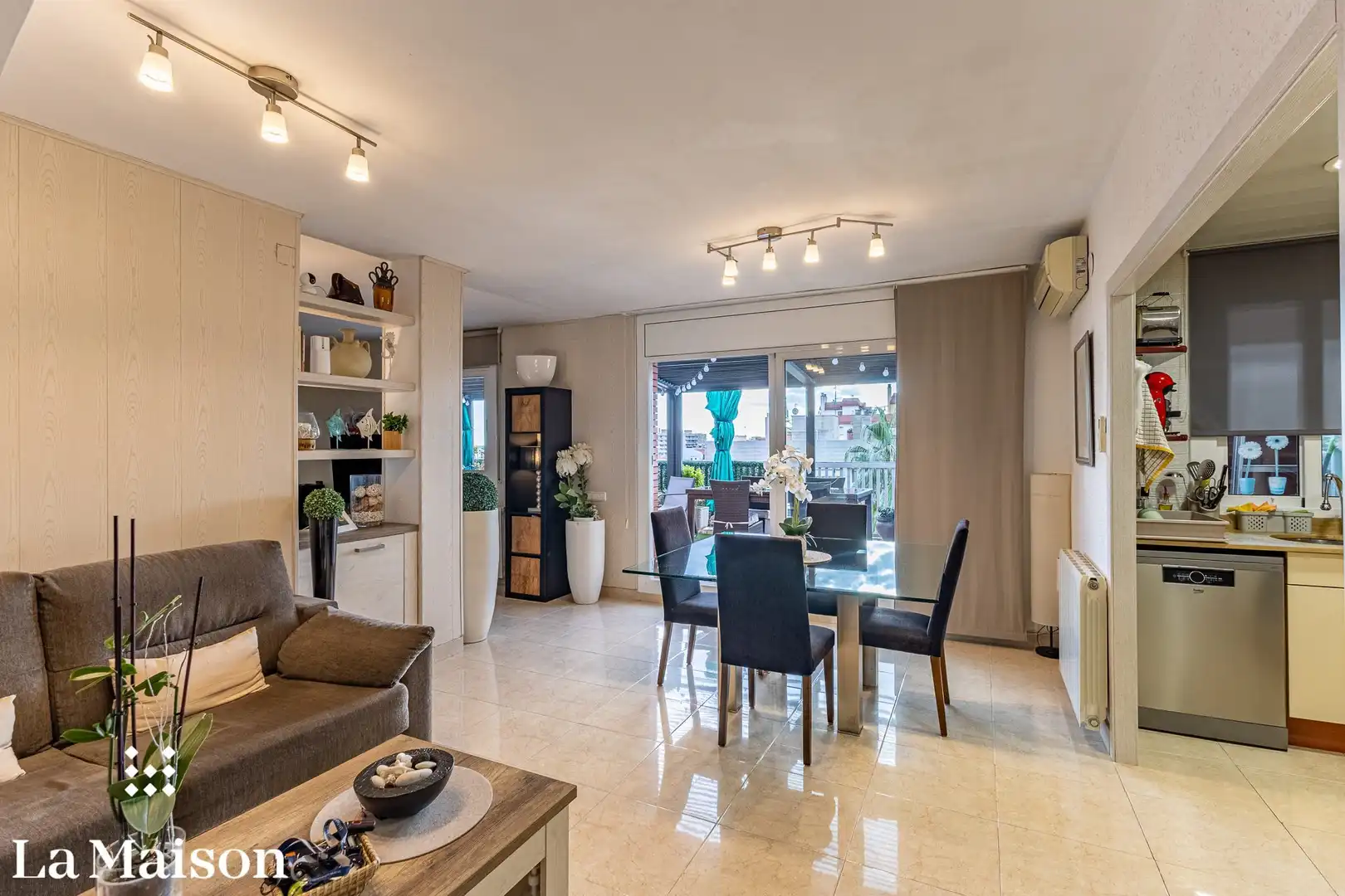 Sala de estar de Piso en venta en Veral d'Ocata