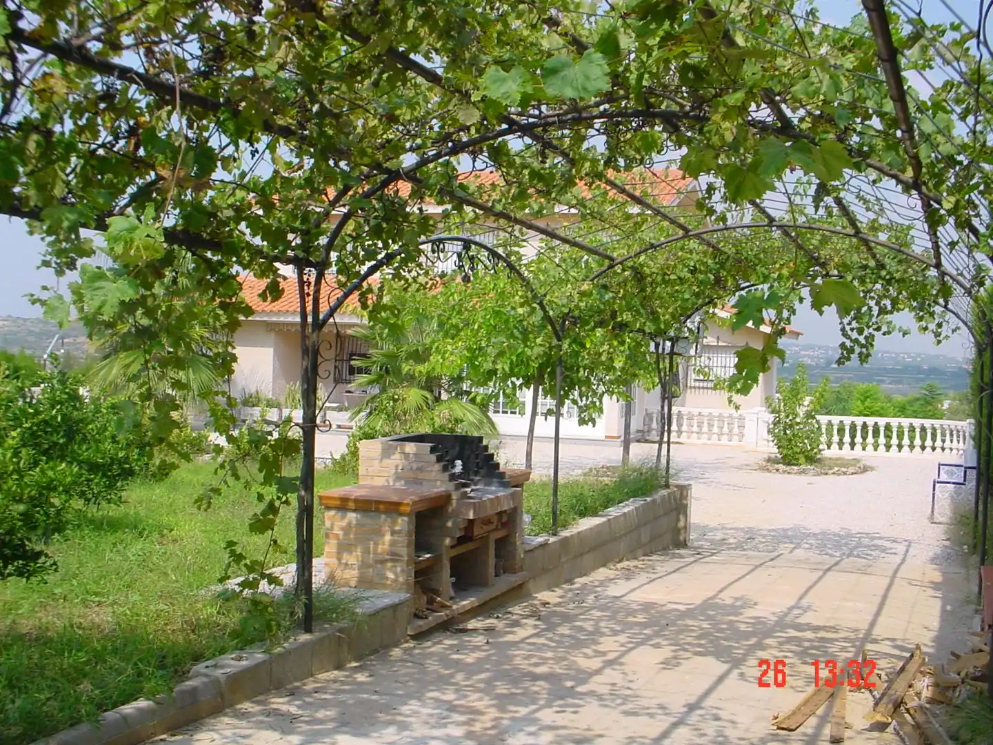 Jardí de Casa o xalet en venda en Picassent amb Aire condicionat, Jardí privat i Parquet