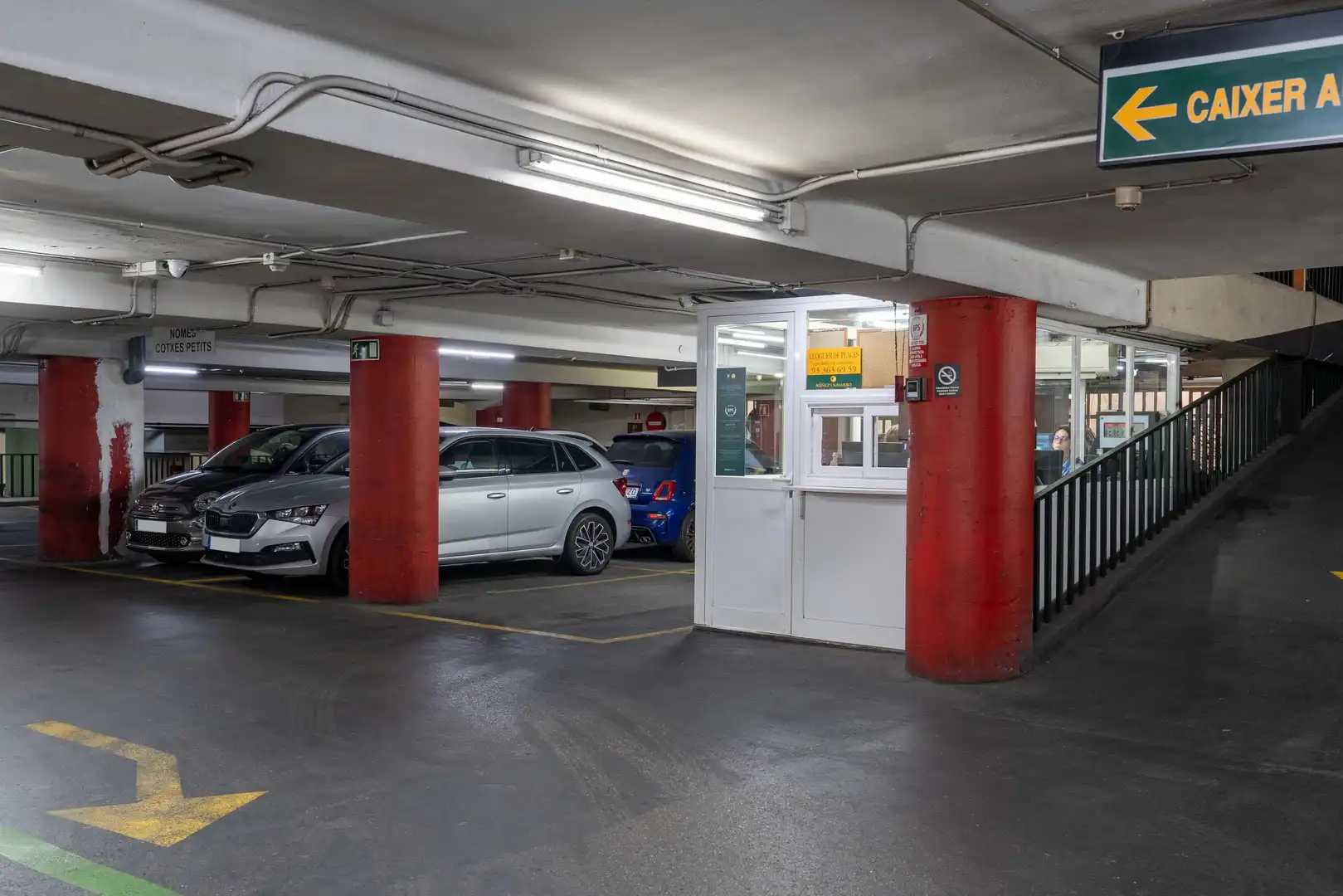 Parking de Garaje de alquiler en Sarrià - Sant Gervasi