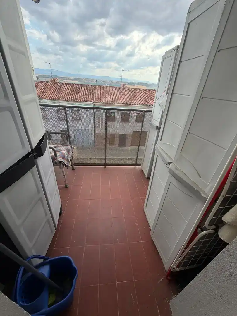Terraza de Piso en venta en Sesma con Parquet, Trastero y Amueblado