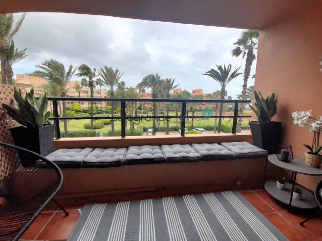 Terrassa de Apartament de lloguer en Sotogrande amb Aire condicionat, Terrassa i Internet