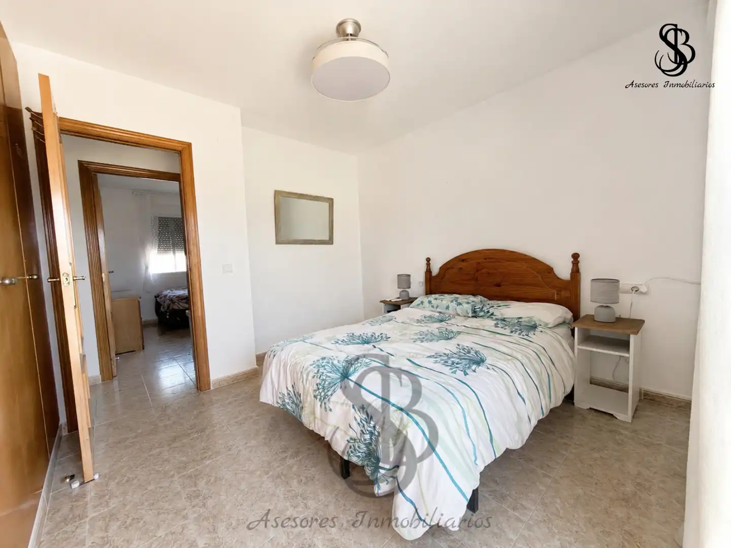 Habitación de Casa adosada en venta en Busot con Aire acondicionado, Calefacción y Jardín privado