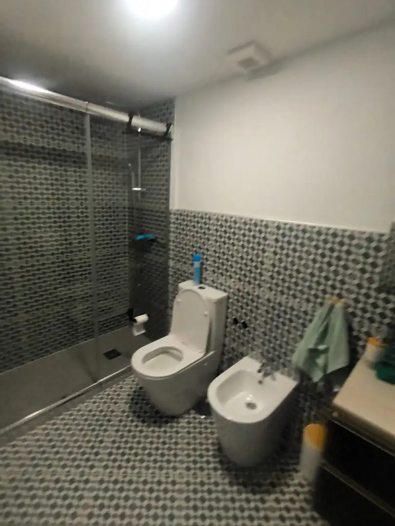 Bathroom of Flat for sale in La Oliva  with Storage room and Furnished