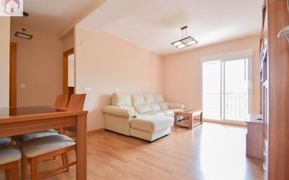 Living room of Flat for sale in Las Gabias  with Balcony