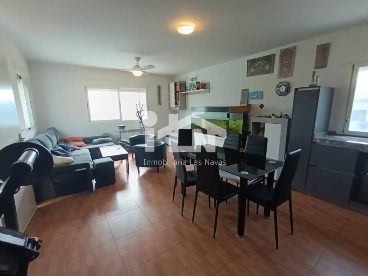 Sala de estar de Casa o chalet en venta en Santa Cruz de Pinares con Calefacción, Jardín privado y Terraza