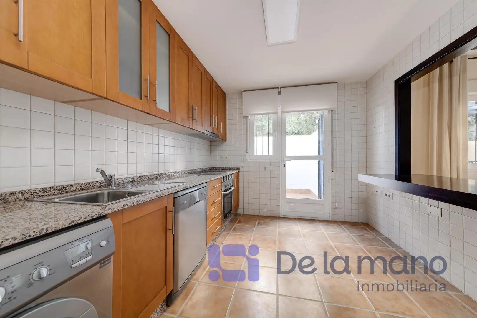 Exterior view of Houses for sale in Fuente Álamo de Murcia  with Private garden and Community pool