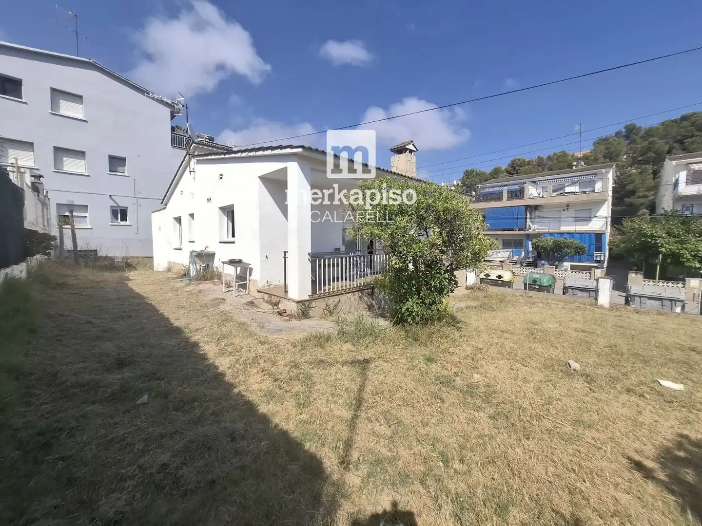 Vista exterior de Casa o chalet en venta en Calafell con Jardín privado y Terraza