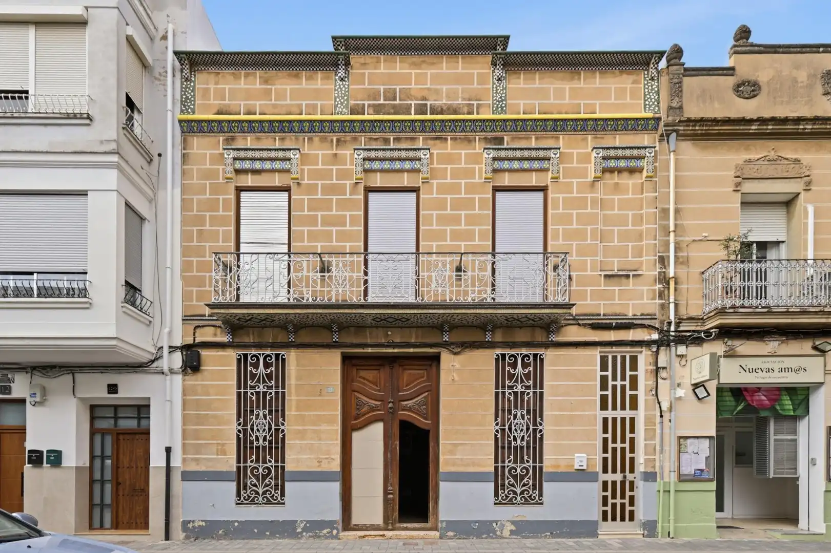 Vista exterior de Casa o chalet en venta en Centro - Ambulatorio