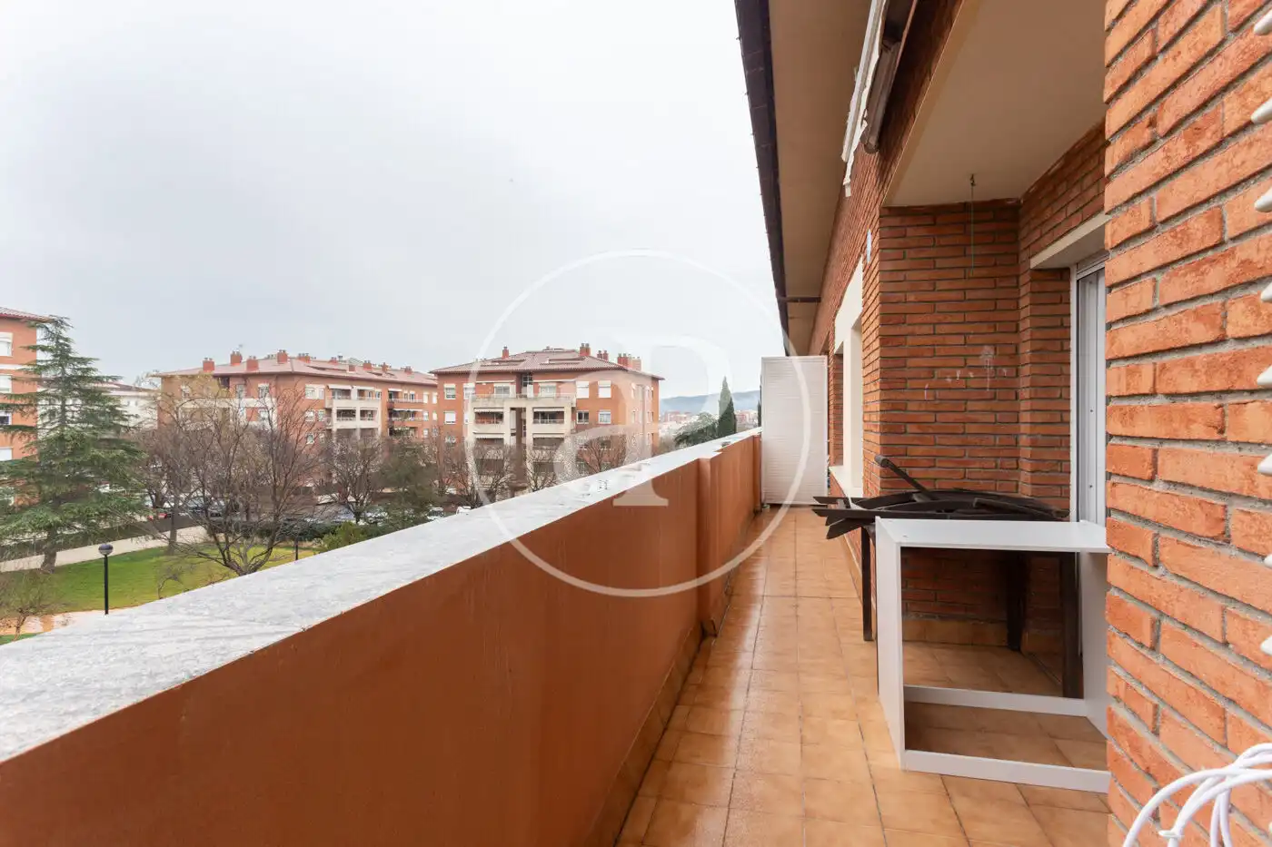 Terraza de Piso de alquiler en Rubí con Aire acondicionado, Calefacción y Jardín privado