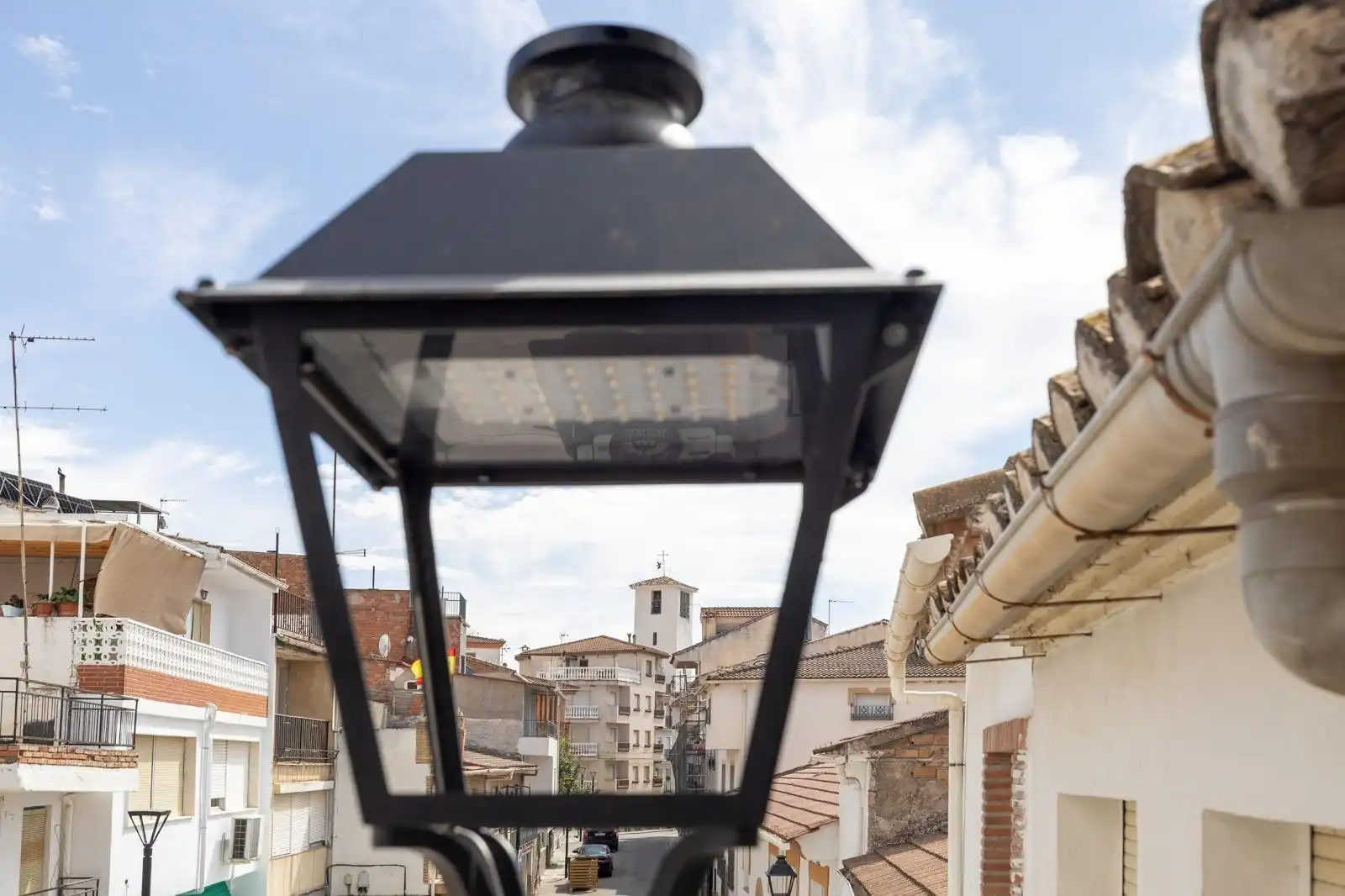Vista exterior de Casa o chalet en venta en Benalúa de las Villas con Terraza