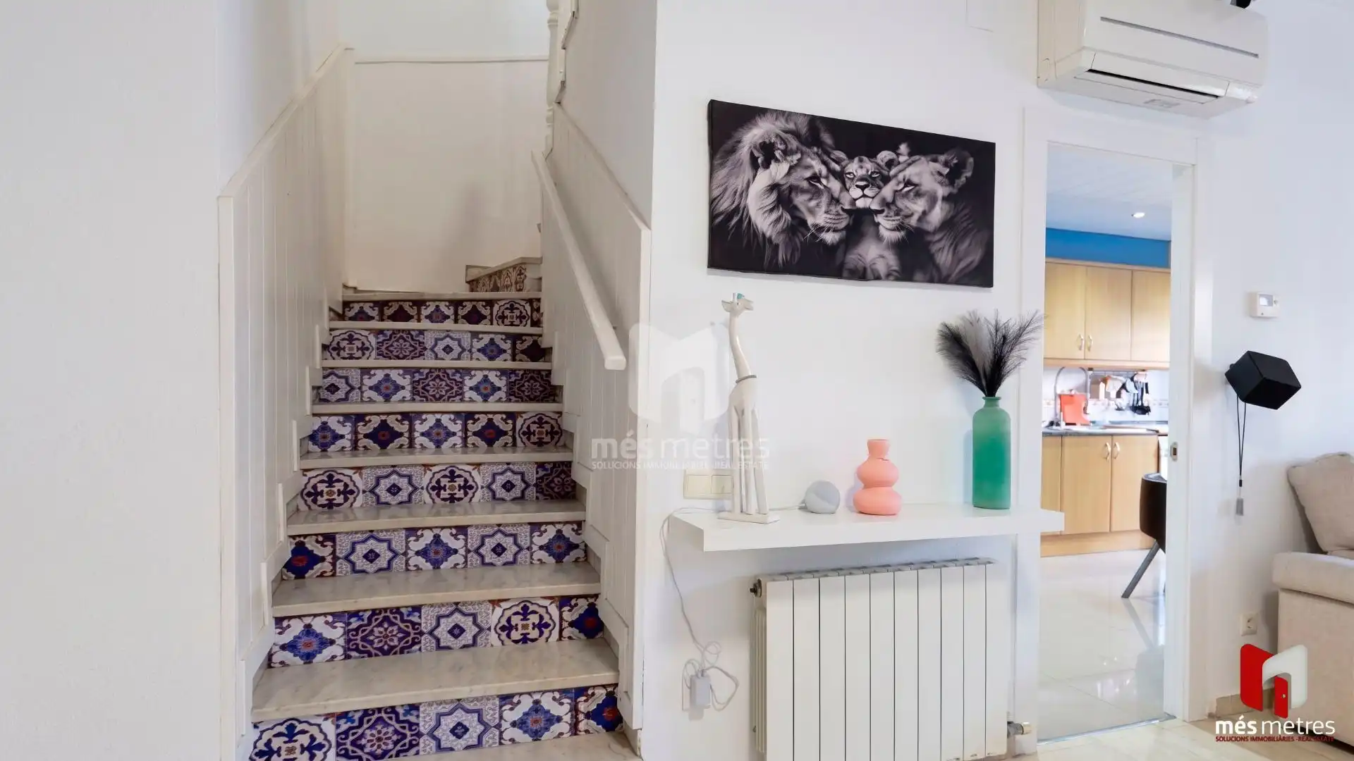 Flat for sale in Montgat  with Air Conditioner, Heating and Private garden