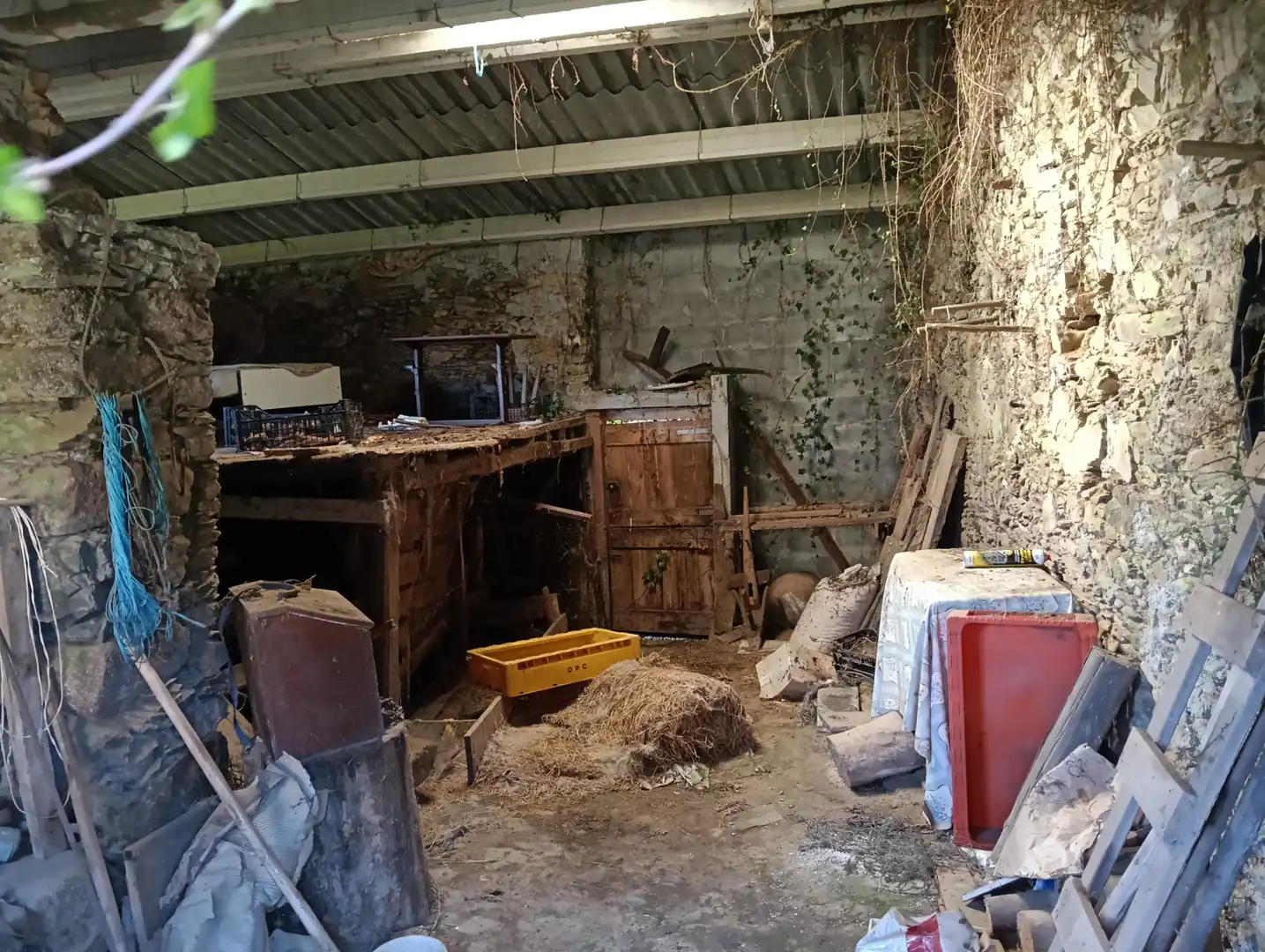 Adossat amb jardí en venda a Cesuras, imagen 9