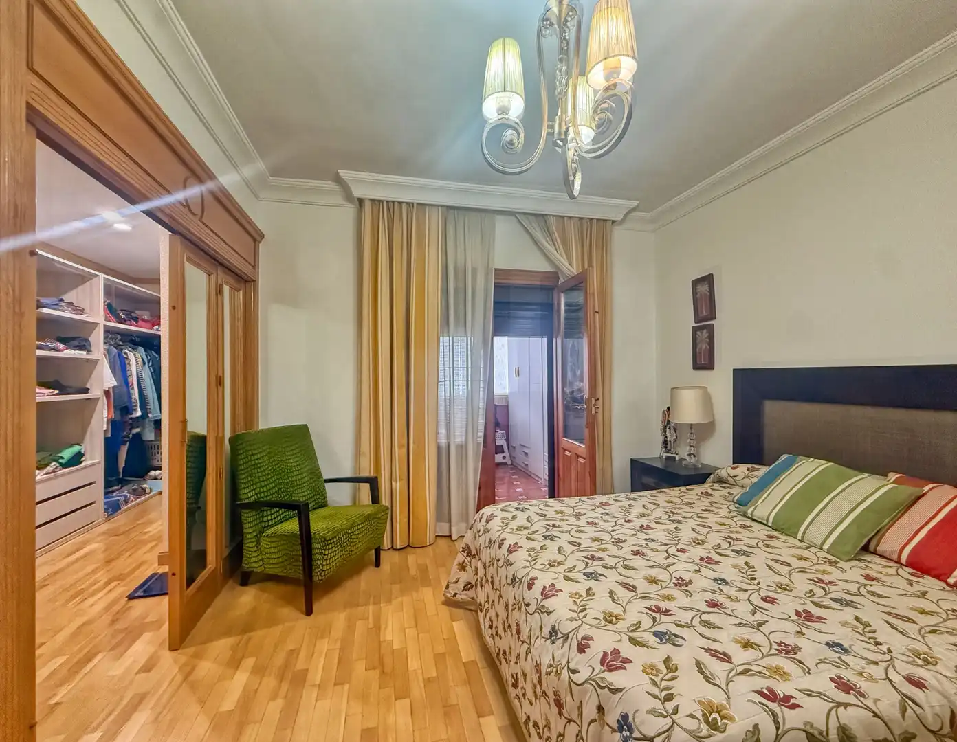 Habitación de Casa o chalet en venta en Almagro con Aire acondicionado, Calefacción y Terraza