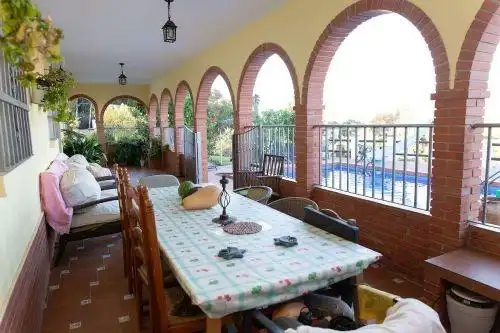 Terrassa de Casa o xalet en venda en Jimena de la Frontera