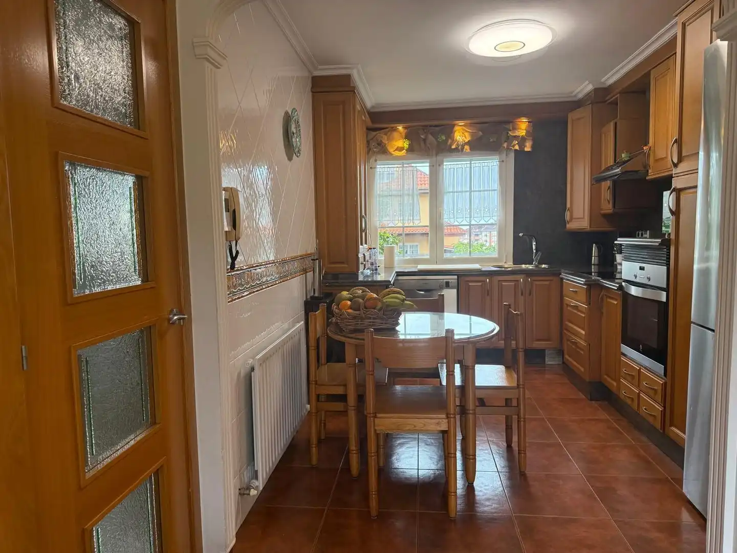Cocina de Casa o chalet en venta en Gijón  con Calefacción, Terraza y Piscina